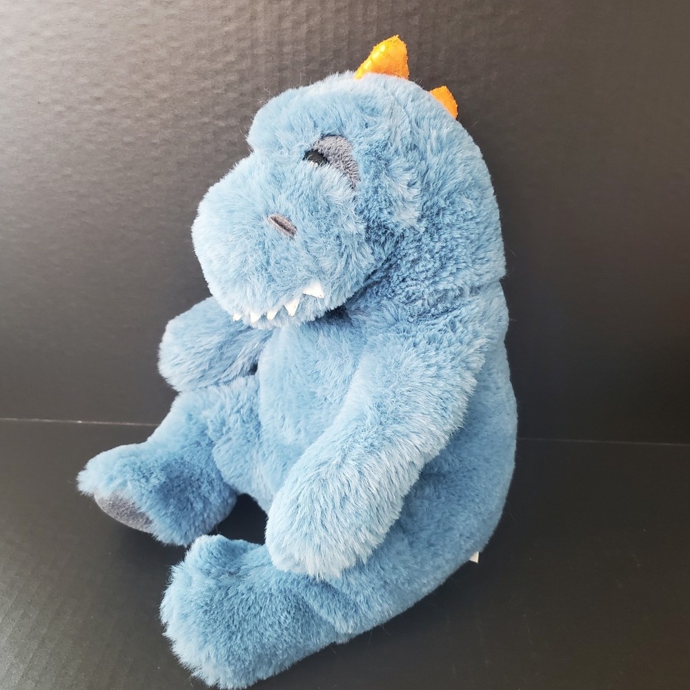 Aurora World Sluuumpy Da Dino Blue T-Rex Dinosaur Soft Plush 11" Stuffed‎ Animal